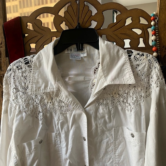 TOGETHER! EMBROIDERED SHIRT Size L - Picture 2 of 9